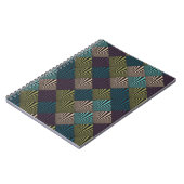 achtergrond pop notitieboek (Linkerzijde)