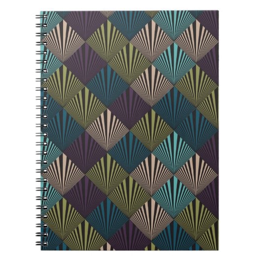 achtergrond pop notitieboek (Voorkant)