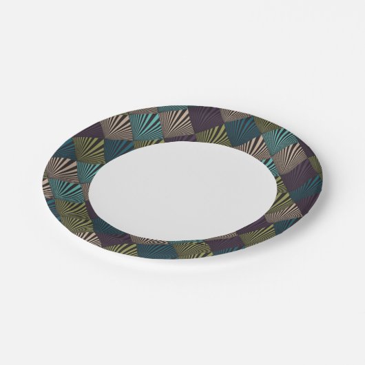 achtergrond pop papieren bordje (Gekanteld)