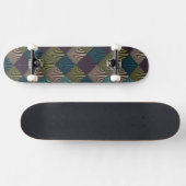 achtergrond pop persoonlijk skateboard (Horizontaal)