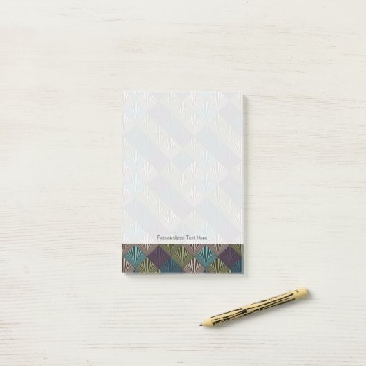 achtergrond pop post-it® notes (Op bureau)