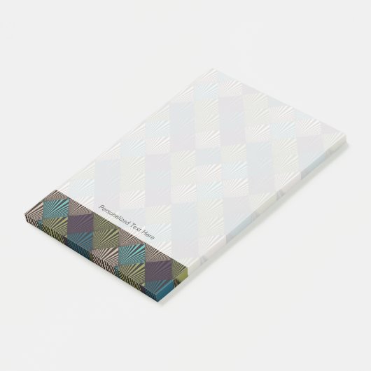achtergrond pop post-it® notes (Schuin)