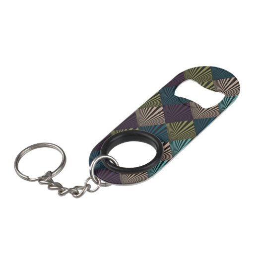 achtergrond pop sleutelhanger flessenopener (Voorkant Gekanteld)