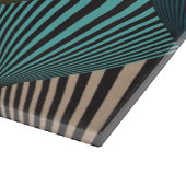 achtergrond pop snijplank (Hoek)