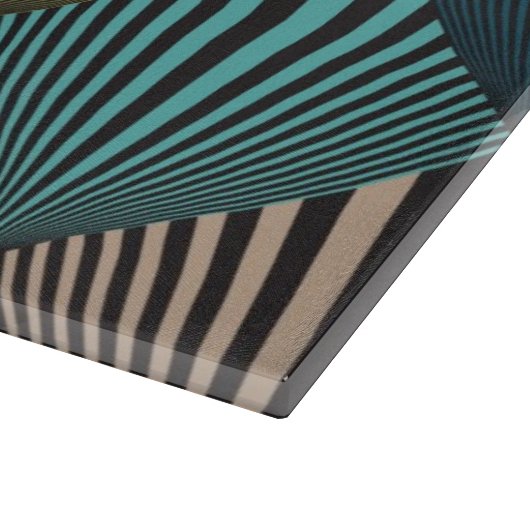 achtergrond pop snijplank (Hoek)