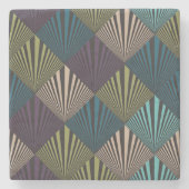 achtergrond pop stenen onderzetter (Voorkant)