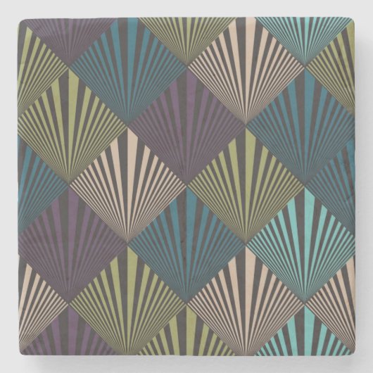 achtergrond pop stenen onderzetter (Voorkant)