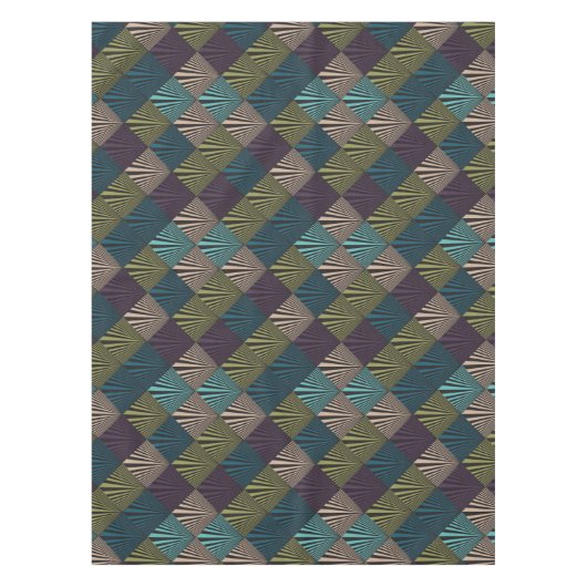 achtergrond pop tafelkleed (Voorkant)