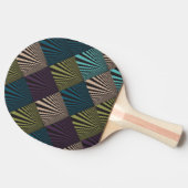 achtergrond pop tafeltennisbatje (Zijkant)