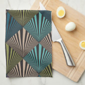 achtergrond pop theedoek (Quarter Fold)