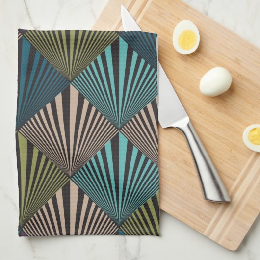 achtergrond pop theedoek (Quarter Fold)