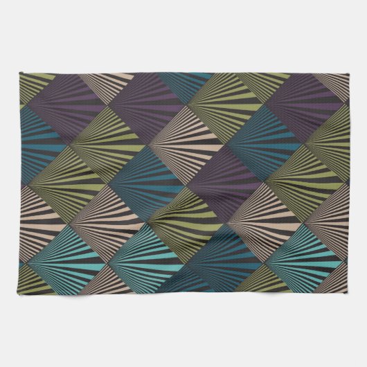 achtergrond pop theedoek (Horizontaal)