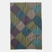 achtergrond pop theedoek (Verticaal)