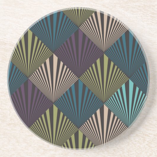 achtergrond pop zandsteen onderzetter (Voorkant)