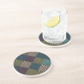 achtergrond pop zandsteen onderzetter (Zijkant)