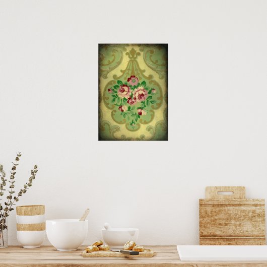 achtergrond poster (Keuken)