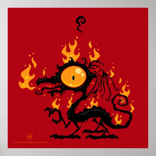 Achtergrond Poster (Voorkant)