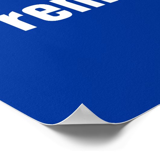 Achtergrond posters spaties groot tot klein Zie Op (Hoek)