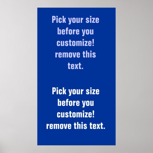 Achtergrond posters spaties groot tot klein Zie Op (Voorkant)