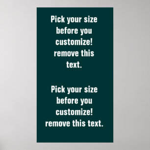 Achtergrond posters spaties groot tot klein Zie Op