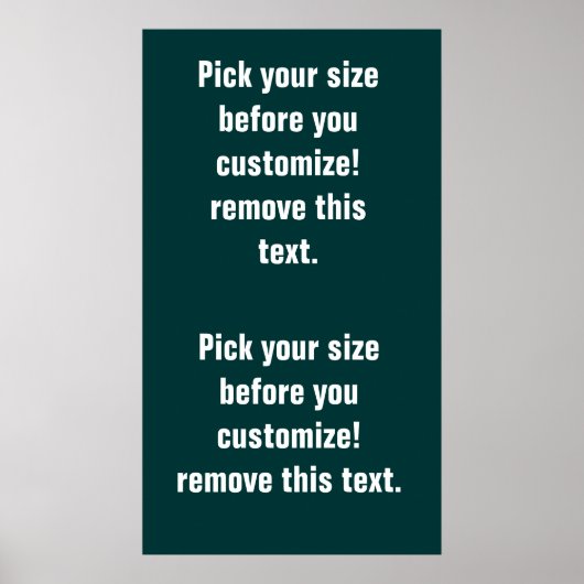 Achtergrond posters spaties groot tot klein Zie Op (Voorkant)