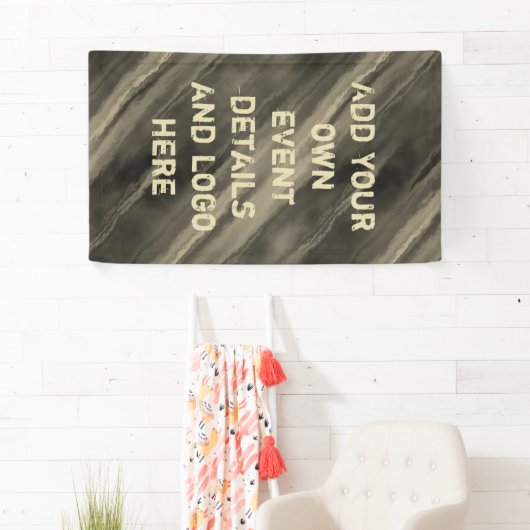 Achtergrond: Quake Clouds vuile mix + uw ideeën Spandoek (Insitu)