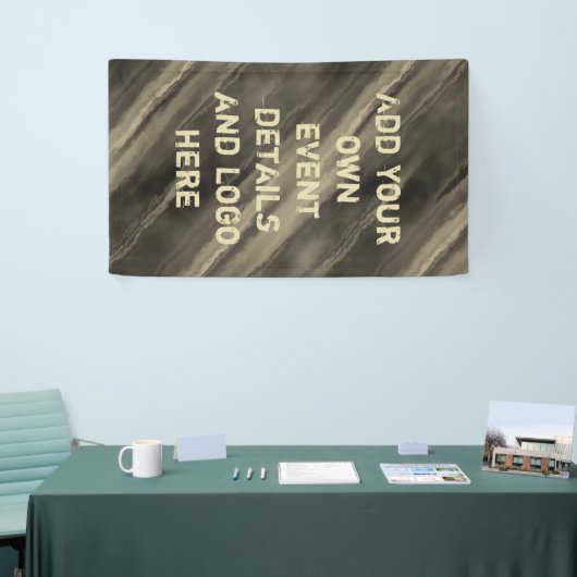 Achtergrond: Quake Clouds vuile mix + uw ideeën Spandoek (Beurs)