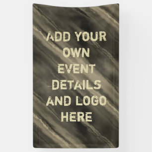 Achtergrond: Quake Clouds vuile mix + uw ideeën Spandoek