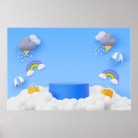 achtergrond regenboog gelukkige verjaardag