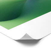 achtergrond regenboog gelukkige verjaardag poster (Hoek)