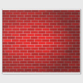 Achtergrond rode brick cadeaupapier (Vlak)