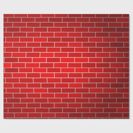 Achtergrond rode brick cadeaupapier (Vlak)