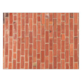 Achtergrond rode brick-wandtextuur tafelkleed (Voorkant (Horizontaal))