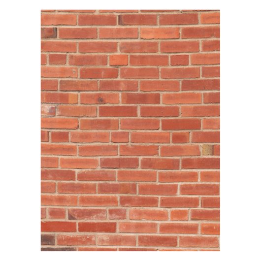 Achtergrond rode brick-wandtextuur tafelkleed (Voorkant)