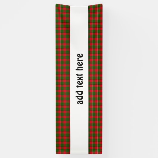 Achtergrond rode en groene spellen spandoek (Verticaal)