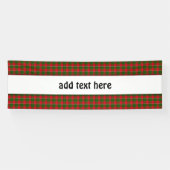 Achtergrond rode en groene spellen spandoek (Horizontaal)