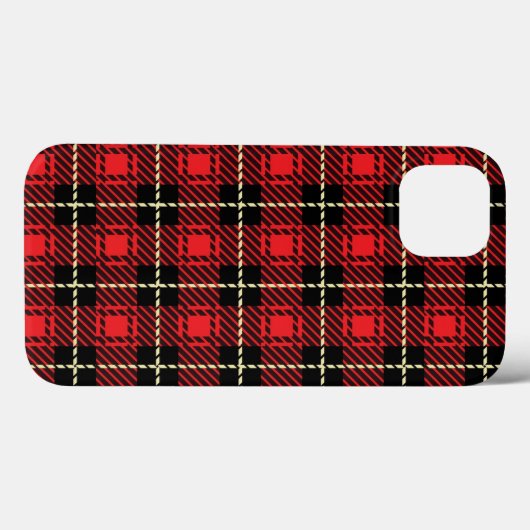 Achtergrond rode lampvoet Case-Mate iPhone case (Achterkant (horizontaal))