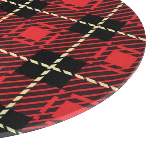 Achtergrond rode lampvoet snijplank (Hoek)