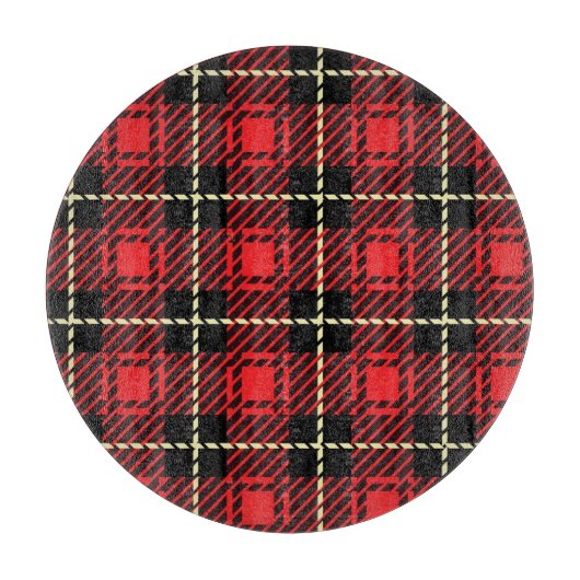 Achtergrond rode lampvoet snijplank (Voorkant)