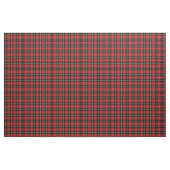Achtergrond rode lampvoet stof (Fat Quarter)