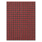 Achtergrond rode lampvoet tafelkleed (Voorkant)