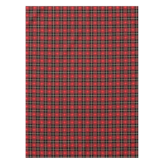 Achtergrond rode lampvoet tafelkleed (Voorkant)