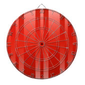 Achtergrond rode strepen dartbord (Voorkant)