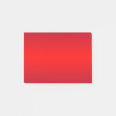 Achtergrond rode trends van kerngradiënt post-it® notes (Voorkant)