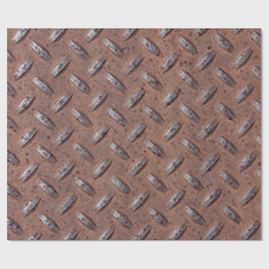 achtergrond roestdiamant bord cadeaupapier (Vlak)