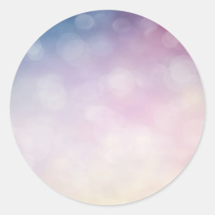 Achtergrond Ronde Sticker