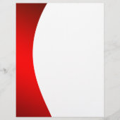 Achtergrond Rood en Witte Kleur Flyer (Voorkant)