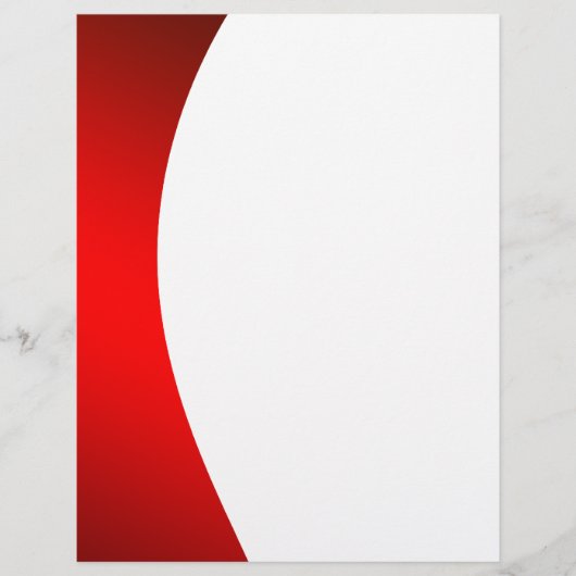 Achtergrond Rood en Witte Kleur Flyer (Voorkant)