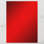 Achtergrond Rood en Witte Kleur Flyer (Achterkant)