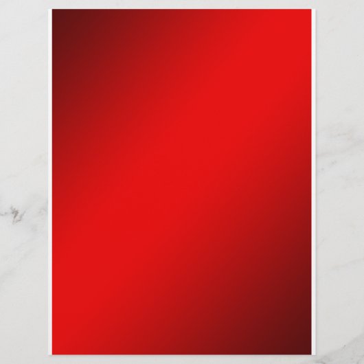 Achtergrond Rood en Witte Kleur Flyer (Achterkant)